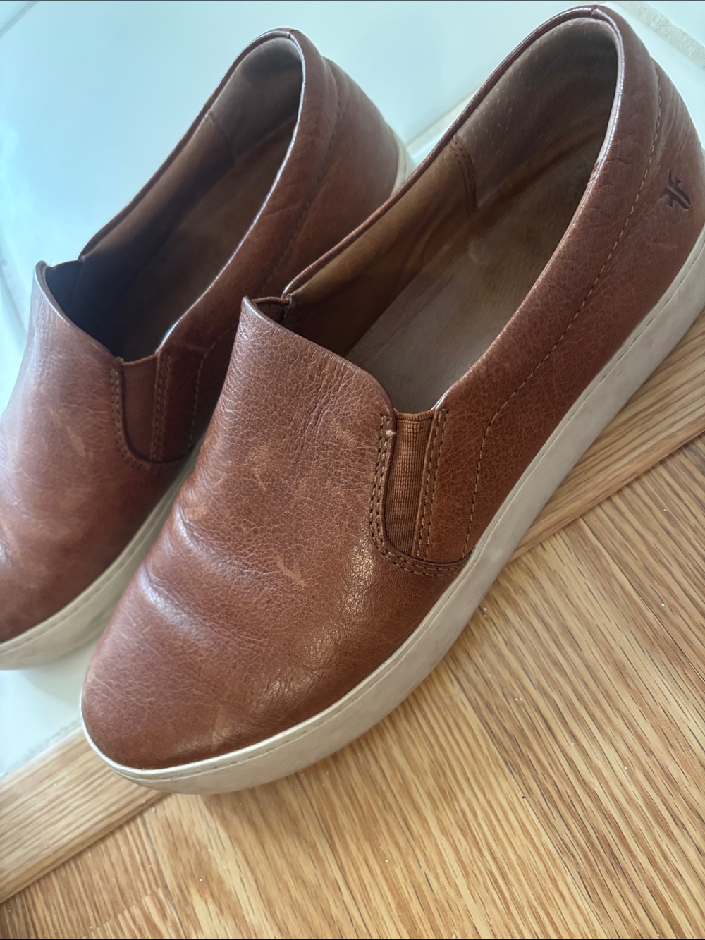 Frye slip on women's